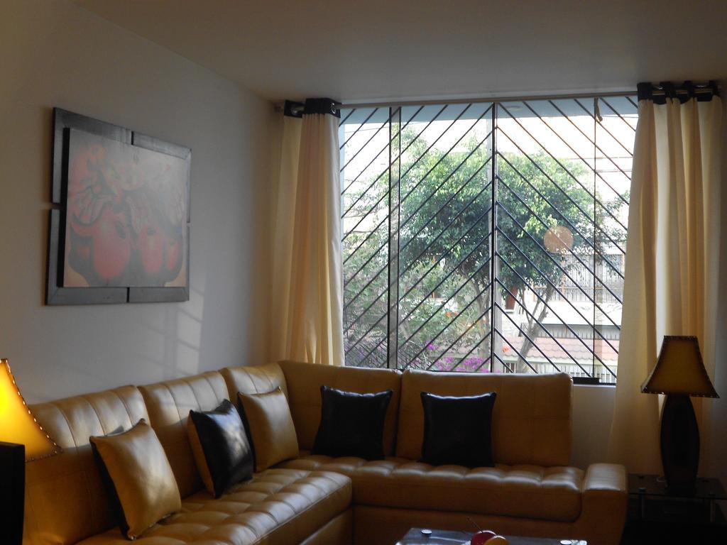 Апартаменты Apartamento Temporal - Casa Del Rio En Лима Номер фото
